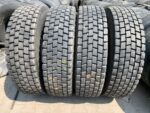 Opony ciężarowe 275/80R22.5 11R22.5 MICHELIN XDE2+ / 18-21mm