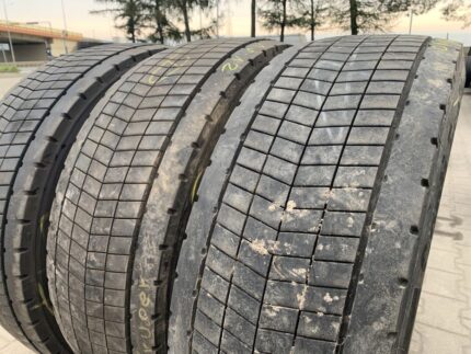 Opony ciężarowe 295/55R22.5 CONTINENTAL CONTI ECOPLUS HD3 / 8-12mm