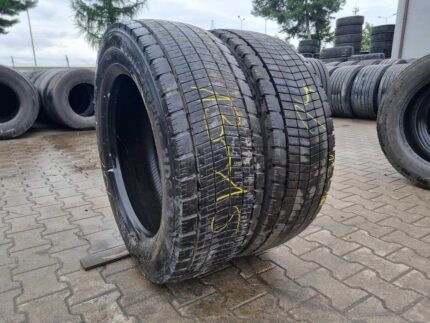  Opony ciężarowe 295/55R22.5 CONTINENTAL CONTI ECOPLUS HD3 / 13-15mm