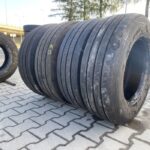 Opony ciężarowe 245/70R17.5 DUNLOP SP246 / 7-9mm