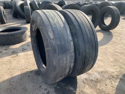  Opony ciężarowe 265/70R19.5 DUNLOP SP252 / 9-10mm