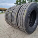  Opony ciężarowe 235/75R17.5 CONTINENTAL HTR2 / 9-11mm