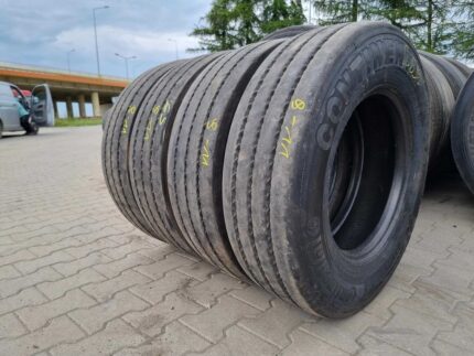  Opony ciężarowe 235/75R17.5 CONTINENTAL HTR2 / 9-11mm