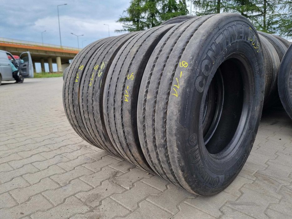 Opony ciężarowe 235/75R17.5 CONTINENTAL HTR2 / 9-11mm Opony ciężarowe 235/75R17.5 CONTINENTAL HTR2 / 9-11mm