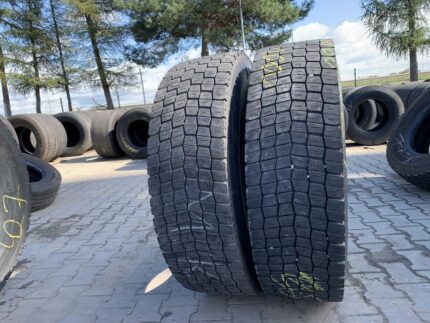 Opony ciężarowe 295/80R22.5 MICHELIN XDN2 GRIP / 10-13mm