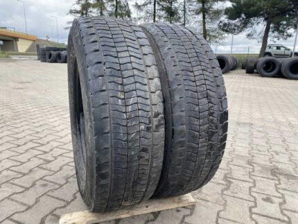  Opony ciężarowe 265/70R19.5 GOODYEAR REGIONAL RHD II / 8-10mm