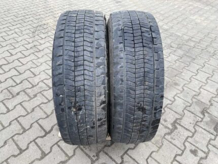 Opony ciężarowe 265/70R19.5 GOODYEAR REGIONAL RHD II / 8-10mm