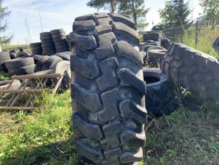 Opona przemysłowa radialna 335/80R18 , 12.5R18 ALLIANCE RADIAL 99% / BIEŻNIKA