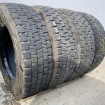  Opony ciężarowe 225/75R17.5 MICHELIN XDE2 / 95% BIEŻNIKA