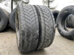 Opony ciężarowe 235/75R17.5 GOODYEAR KMAX D / 6-7mm