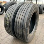  Opony ciężarowe 245/70R19.5 CONTINENTAL CONTI HYBRID HT3 / 7-8mm
