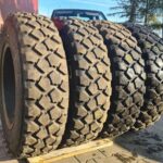  Opony ciężarowe 275/80R20 MICHELIN XZL / 80% BIEŻNIKA