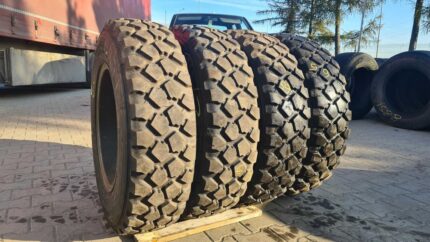  Opony ciężarowe 275/80R20 MICHELIN XZL / 80% BIEŻNIKA