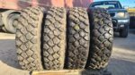 Opony ciężarowe 275/80R20 MICHELIN XZL / 80% BIEŻNIKA