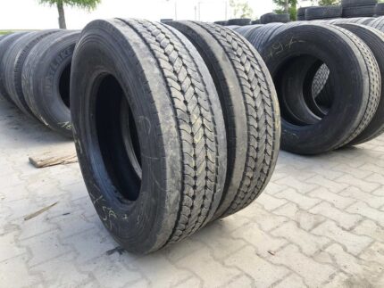  Opony ciężarowe 265/70R19.5 GOODYEAR KMAX S / 7-9mm