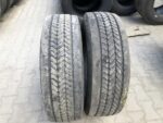 Opony ciężarowe 265/70R19.5 GOODYEAR KMAX S / 7-9mm