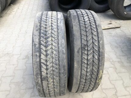 Opony ciężarowe 265/70R19.5 GOODYEAR KMAX S / 7-9mm