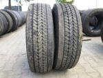 Opony ciężarowe 265/70R19.5 GOODYEAR KMAX S / 7-9mm