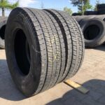  Opony ciężarowe 285/70R19.5 GOODYEAR REGIONAL RHD II / 9-11mm