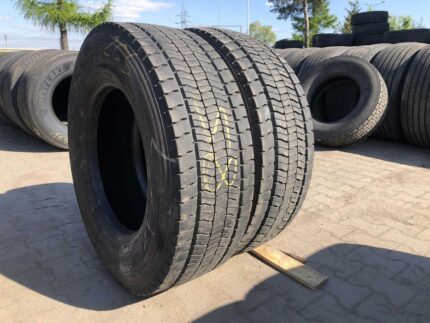  Opony ciężarowe 285/70R19.5 GOODYEAR REGIONAL RHD II / 9-11mm
