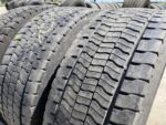 Opony ciężarowe 245/70R17.5 GOODYEAR REGIONAL RHD II+ / 9-10mm