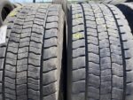 Opony ciężarowe 245/70R17.5 GOODYEAR REGIONAL RHD II+ / 9-10mm