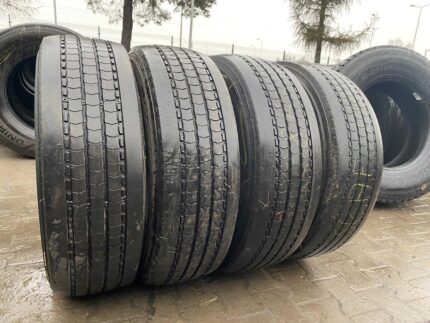  Opony ciężarowe 265/70R19.5 MICHELIN X MULTI Z / 6-8mm