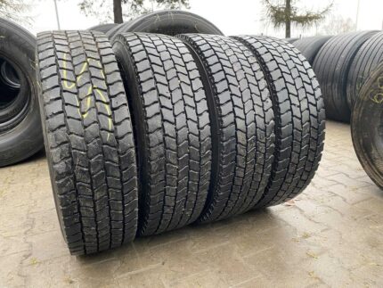  Opony ciężarowe 225/75R17.5 FULDA REGIOFORCE / 9-12mm