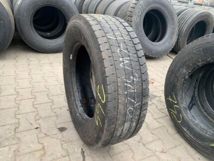  Opony ciężarowe 265/70R19.5 GOODYEAR REGIONAL RHD II / 6-7mm