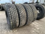 Opony ciężarowe 235/75R17.5  MICHELIN XDE2 / 13-14mm
