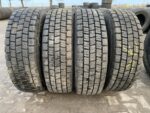 Opony ciężarowe 235/75R17.5  MICHELIN XDE2 / 13-14mm