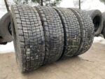 Opony ciężarowe 285/70R19.5 CONTINENTAL CONTI HYBRID HD3 / 9-12mm