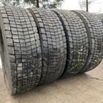  Opony ciężarowe 285/70R19.5 CONTINENTAL CONTI HYBRID HD3 / 9-12mm