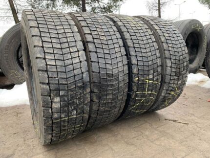 Opony ciężarowe 285/70R19.5 CONTINENTAL CONTI HYBRID HD3 / 9-12mm