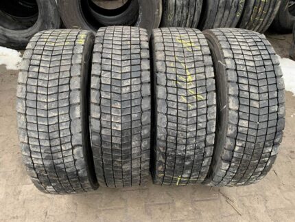 Opony ciężarowe 285/70R19.5 CONTINENTAL CONTI HYBRID HD3 / 9-12mm