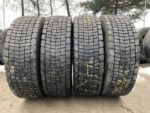 Opony ciężarowe 285/70R19.5 CONTINENTAL CONTI HYBRID HD3 / 9-12mm