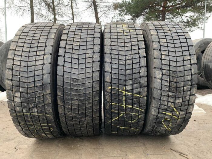 Opony ciężarowe 285/70R19.5 CONTINENTAL CONTI HYBRID HD3 / 9-12mm