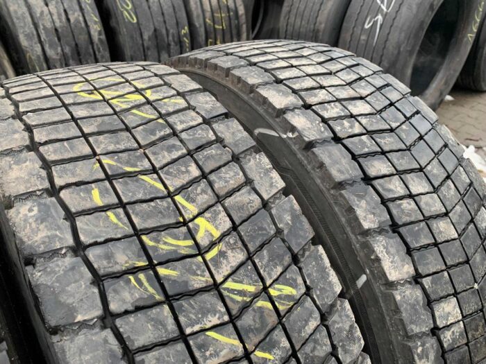 Opony ciężarowe 285/70R19.5 CONTINENTAL CONTI HYBRID HD3 / 9-12mm