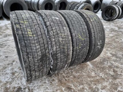  Opony ciężarowe 285/70R19.5 CONTINENTAL CONTI HYBRID HD3 / 10-11mm