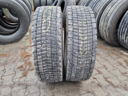  Opony ciężarowe 265/70R19.5 CONTINENTAL CONTI HYBRID HD3 / 11-12mm