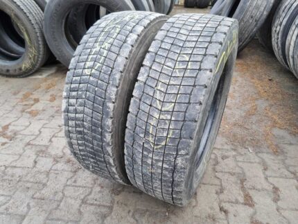Opony ciężarowe 265/70R19.5 CONTINENTAL CONTI HYBRID HD3 / 11-12mm