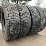  Opony ciężarowe 265/70R19.5 CONTINENTAL CONTI HYBRID HD3 / 9-11mm