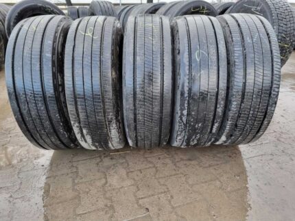  Opony ciężarowe 245/70R17.5  FULDA ECOTONN / 9-12mm