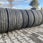  Opony ciężarowe 235/75R17.5 BRIDGESTONE R-TRAILER 001,R168 / POGŁĘBIANE