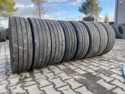 Opony ciężarowe 235/75R17.5 BRIDGESTONE R-TRAILER 001,R168 / POGŁĘBIANE