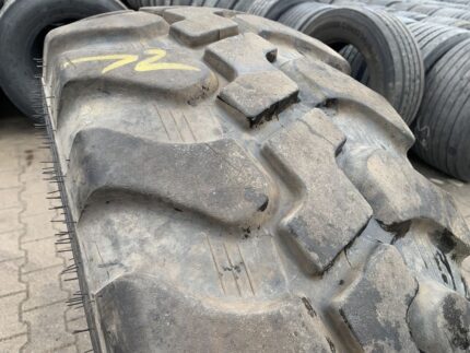 Opona przemysłowa wysokiej wydajności 405/70R20 16/70R20 ALLIANCE CM-S 608 / 80-90% BIEŻNIKA