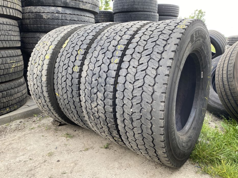 Opony ciężarowe 245/70R17.5 MICHELIN X MULTI D / 6-9mm Opony ciężarowe 245/70R17.5 MICHELIN X MULTI D / 6-9mm