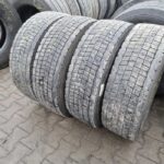  Opony ciężarowe 265/70R19.5 CONTINENTAL CONTI HYBRID HD3 / 7-9mm