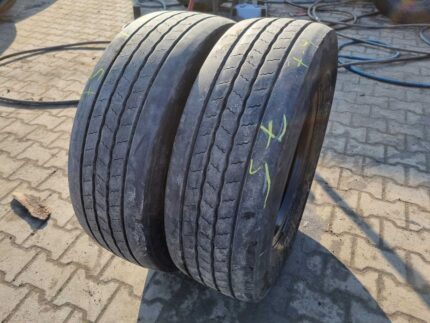  Opony ciężarowe 285/70R19.5  CONTINENTAL CONTI HYBRID HS3 / 7-9mm