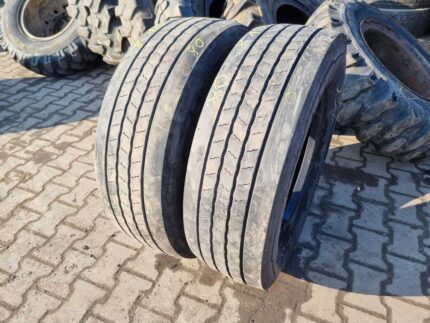 Opony ciężarowe 285/70R19.5 CONTINENTAL CONTI HYBRID HS3 / 8-10mm